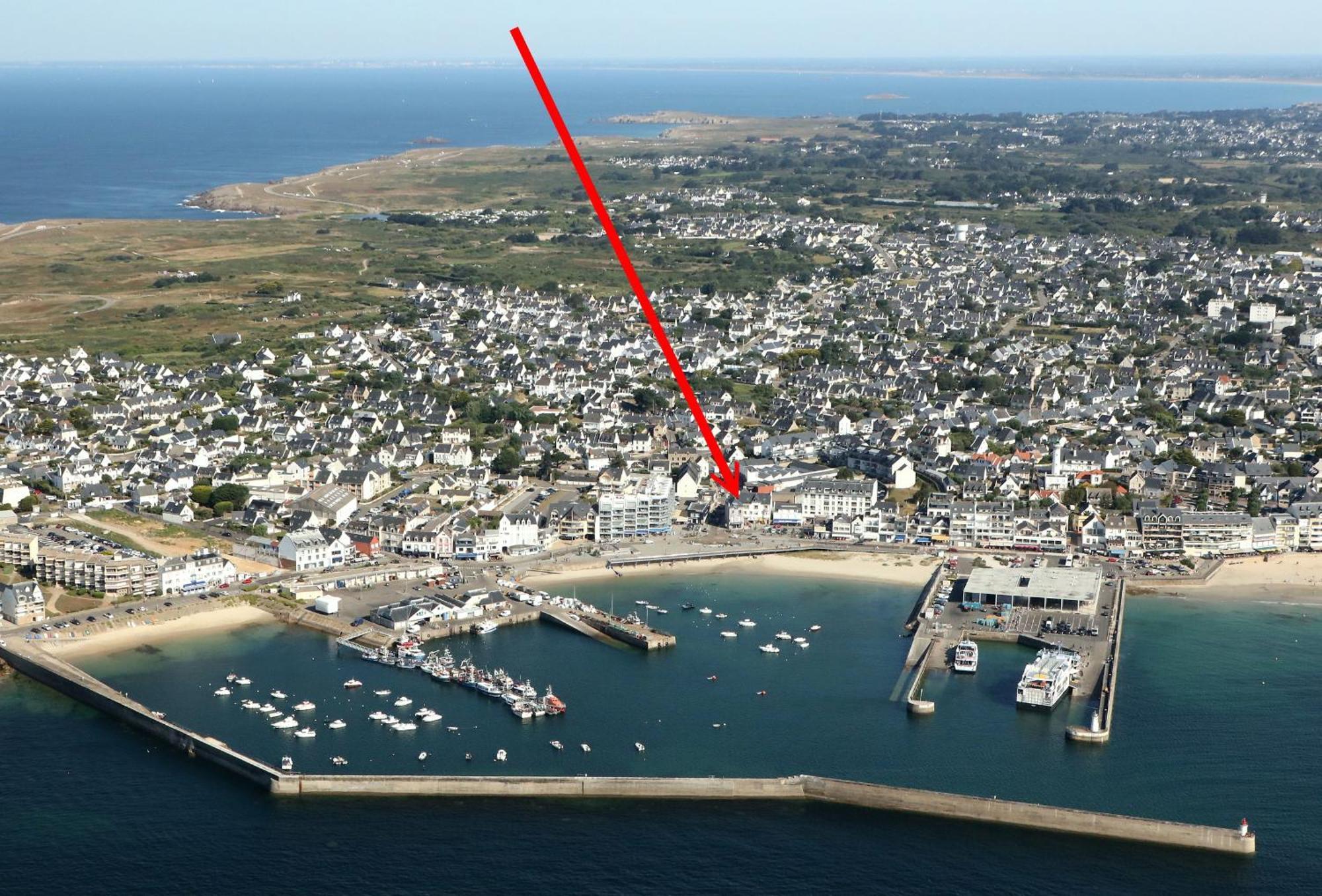 Appartement Quiberon Exterior photo